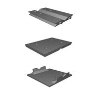 Pen Holder with Quick-Change System for 3D Printers - V-Slot Spring Design