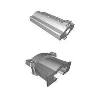 Pen Holder with Rubber Band Retraction for MPCNC Compatible with M3 Screws