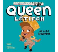 Pen Ken Legends of Hip-Hop: Queen Latifah (Libro di cartone)