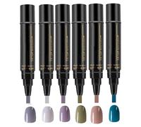 Pen - Manicure Drawing Tool for Creative Design | Acrylic Tip with Precision Flow Control, Quick Dry Ink for DIY Patterns Salon Practice and Home Nail Decoration