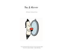 Pen & Mirror: A Guided Journal with a 5-Step Formula to Turn Negativity into Positivity and Reclaim Your Peace