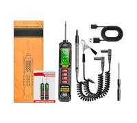 Pen Multimeter, 4000-count Voltage Detector, Electrical Tester, Current Meter, Continuity Tester, Compact Pencil-style Design, for Ac/dc Voltage Testing