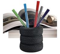 Pen Organizer - 8x8cm/3.15x3.15 Inch Stationary, Basics Mesh Desk, Even Be Used As A Flower Pot To Decorate Your Working Space | For Birthdays, Holidays, And Special Day