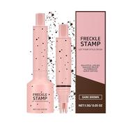 Pen Pen Pen - Faux Dot Stamp | Pennarello di bellezza impermeabile | Strumento viso di lunga durata per effetto freckle | Accessorio di trucco facile da applicare per le donne sguardi quotidiani