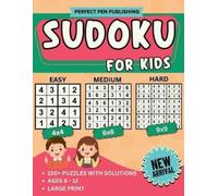 Pen Perfect Publishing Sudoku for Kids (Tascabile)