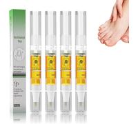Pen riparatrice unghie 4ml, trattamento per unghie dei piedi e delle mani, rinforza le unghie, ripara crepe e deformazioni, favorisce crescita rapida, restituisce lucidità naturale (4 pezzi)