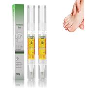 Pen riparatrice unghie 4ml, trattamento per unghie dei piedi e delle mani, rinforza le unghie, ripara crepe e deformazioni, favorisce crescita rapida, restituisce lucidità naturale (2 pezzi)