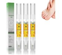 Pen riparatrice unghie 4ml, trattamento per unghie dei piedi e delle mani, rinforza le unghie, ripara crepe e deformazioni, favorisce crescita rapida, restituisce lucidità naturale (3 pezzi)
