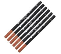 Pen Savings Monteverde - Confezione da 6 ricariche per penna roller roller 777, compatibili con penne Hauser Open Ceramic TC 777F e 777SF, colore: nero