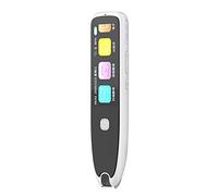 Pen Scanner Dispositivo di sintesi vocale per dislessia - Supporto alla lettura Lettore umano Aiuto alternativo per la classe, Penna per la lettura di esami per studenti, Scanner per penna per
