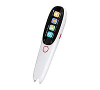 Pen Scanner Dispositivo di sintesi vocale per dislessia - Supporto per la lettura Lettore umano Aiuto alternativo per la classe, dispositivo di traduzione linguistica, penna per la lettura di esami