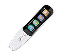 Pen Scanner Dispositivo di sintesi vocale per la dislessia - Pen Scanner per l'immissione di dati, supporto per la lettura Lettore umano Alternativa per l'aula, dispositivo di traduzione