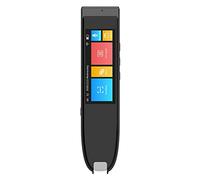 Pen Scanner Dispositivo di sintesi vocale per la dislessia - Pen Scanner per l'immissione di dati, supporto per la lettura Lettore umano Aiuto alternativo per la classe, penna per la lettura di