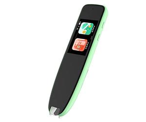 Pen Scanner Text to Speech Device per dislessia - Supporto per la lettura di lettori umani Alternativo Aiuto in classe, Scanner a penna per input dati, dispositivo linguistico, penna di lettura per