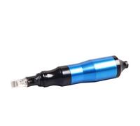 Pen-Style Manual Motor Tattoo Machine Line Cutting & Shading Tattoo Kit for Beginners(Blue)
