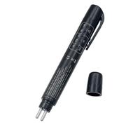 PEN TEST DI DEL FRENO - Analizzatore di umidità del liquido dei freni per auto, tester del liquido dei freni elettronico | Test 'agente di protezione del gel con display a LED, test te