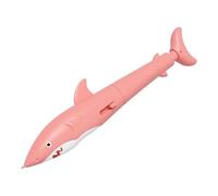 Pen That Sprays Water, 20g Shark Shaped Writing Ballpoint Pen, ABS Fun Sprays Water Writing Instrument, Gag Gadget for Coworkers, Unique Gift for Women, Men, Kids, Children, Friends, 14.5x3x2cm