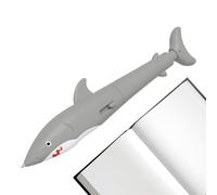 Pen That Sprays Water, 20g Shark Shaped Writing Ballpoint Pen, ABS Fun Sprays Water Writing Instrument, Gag Gadget for Coworkers, Unique Gift for Women, Men, Kids, Children, Friends, 14.5x3x2cm