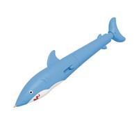 Pen That Sprays Water, Writing Ballpoint, 5.71x1.18x0.79 Inches Shark Shaped Gag Gadget with Aqua Spray & Novelty Toy, Office Prank Use for Coworkers, Kids, Women, Men, and Friends