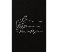 Pen to Paper: A Sleek Lined Hardcover Journal for Creative Expression
