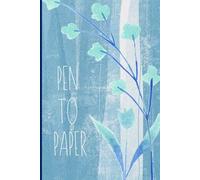 Pen to Paper: A Timeless and Versatile 6x9-Inch, 120-Page Lined Journal - A perfect blank canvas for your thoughts