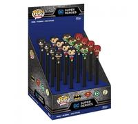 Pen Topper Funko Eroi DC Comics Batman Superman Green Lantern Flash