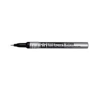 Pen-touch Pennarello extra fine, inchiostro per vernice, argento, 0,02 x 4,9 x 1,9 cm