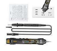 Pen Type Digital Multimeter,7,48 x 1,1 x 1,09 Inches, Voltmeter Ammeter Ohmmeter, 4000 Counts Lcd Display, Intelligent Current Tester, a Convenient Tool for Quick Electrical Testing