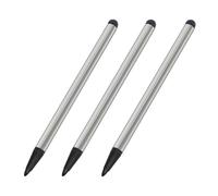 Pen - Universal Touch Screen Pen For Tablets And Smartphones - Smooth And Precise Drawing, Writing With Comfortable Grip, Durable Design, 3-Pack Value Set For All Devices