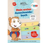 pen2nature Bobo Siebenschläfer Mein erstes Ausschneidebuch: 37 bunte (Tascabile)