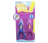 PenAgain Twist 'n Write - Penna ergonomica per bambini, confezione da 2