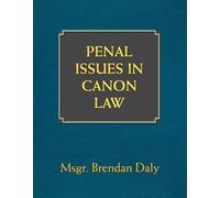 Penal Issues in Canon Law