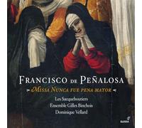 Francisco de Penalosa Francisco De Penalosa: Missa Nunca Fue Pena Mayor (CD)