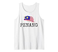 Penang Malaysia Country Family Trip Viaggiare Bambini Uomini Donne Canotta
