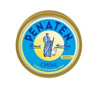 Penaten Crema (150 ml), crema protettiva per le ferite per bambini con protezione dell'umidità e protezione della pelle, lenisce e protegge immediatamente la pelle sensibile del bambino grazie