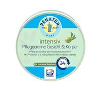 Penaten - Crema intensiva per la cura del viso e del corpo del bambino, con vitamina E, per la pelle sensibile e secca del bambino, 100 ml