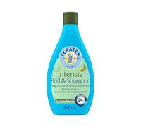 Penaten Intensiv Bad & Shampoo delicato Baby Bagno & Baby Shampoo con vitamina E & estratto di foglie di oliva naturale per la pelle secca del bambino, 400 ml