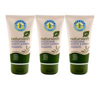 Penaten NATURSANFT Crema Idratante 3 X 75Ml Per Viso E Corpo Cosmetici Naturali