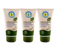 Penaten NATURSANFT Crema Idratante 3 X 75Ml Per Viso E Corpo Cosmetici Naturali
