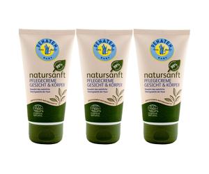 Penaten NATURSANFT Crema Idratante 3 X 75Ml Per Viso E Corpo Cosmetici Naturali