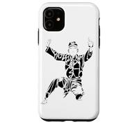 Pencak Silat: design dinamico di arti marziali indonesiane Custodia per iPhone 11