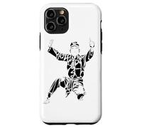 Pencak Silat: design dinamico di arti marziali indonesiane Custodia per iPhone 11 Pro