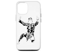Pencak Silat: design dinamico di arti marziali indonesiane Custodia per iPhone 12/12 Pro
