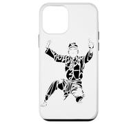Pencak Silat: design dinamico di arti marziali indonesiane Custodia per iPhone 12 mini