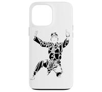 Pencak Silat: design dinamico di arti marziali indonesiane Custodia per iPhone 13 Pro Max