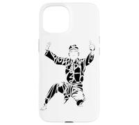 Pencak Silat: design dinamico di arti marziali indonesiane Custodia per iPhone 15