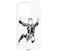 Pencak Silat: design dinamico di arti marziali indonesiane Custodia per iPhone 15 Pro