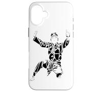 Pencak Silat: design dinamico di arti marziali indonesiane Custodia per iPhone 16 Plus