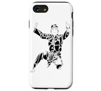 Pencak Silat: design dinamico di arti marziali indonesiane Custodia per iPhone SE (2020) / 7 / 8