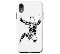 Pencak Silat: design dinamico di arti marziali indonesiane Custodia per iPhone XR
